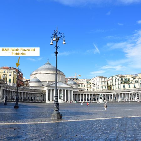 Relais Piazza Del Plebiscito B&B Neapel Exteriör bild