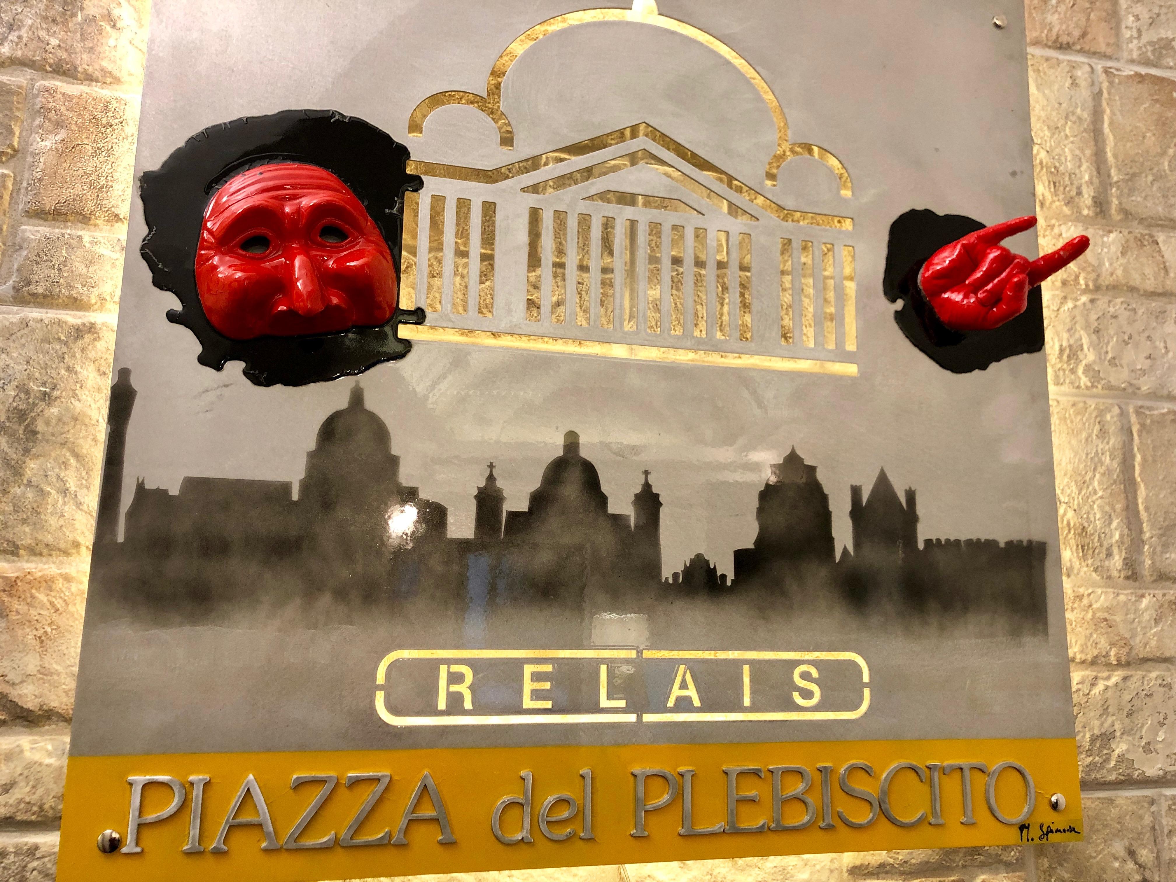 Relais Piazza Del Plebiscito B&B Neapel Exteriör bild